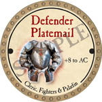Defender Platemail - 2017 (Gold) - C2