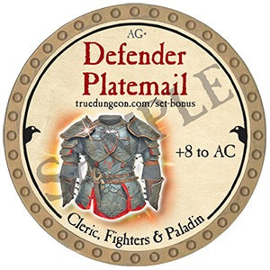 Defender Platemail - 2025 (Gold) - C208