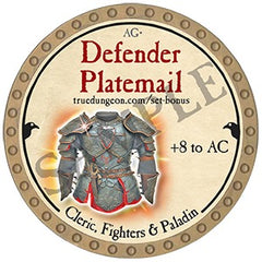 Defender Platemail - 2025 (Gold)