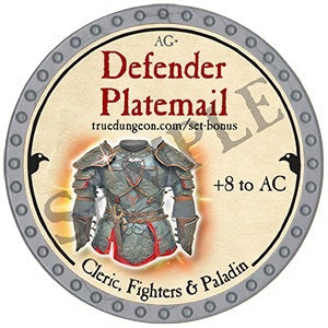 Defender Platemail - 2025 (Platinum)