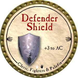 Defender Shield - 2012 (Gold) - C170