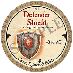 Defender Shield - 2025 (Gold) - C184