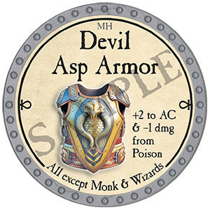 Devil Asp Armor - 2024 (Platinum) - C185