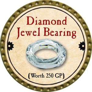 Diamond Jewel Bearing - 2013 (Gold) - C37