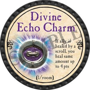 Divine Echo Charm - 2016 (Onyx) - C139