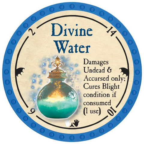 Divine Water - 2026 (Light Blue) - C203