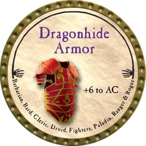 Dragonhide Armor - 2012 (Gold) - C26