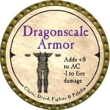 Dragonscale Armor - 2007 (Gold) - C26