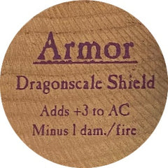 Dragonscale Shield - 2006 (Wooden) - C37