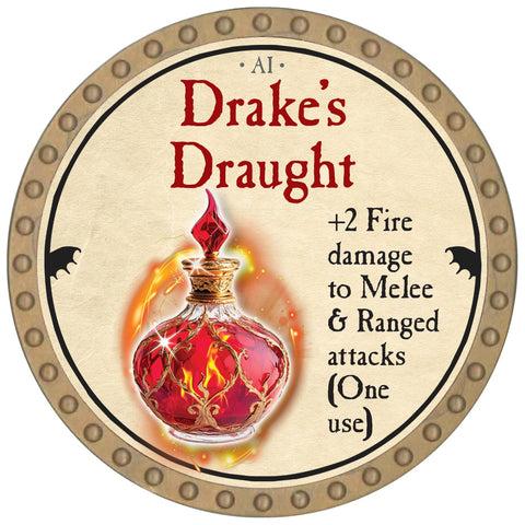 Drake's Draught - 2026 (Gold) - R