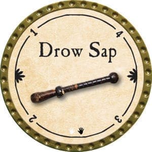 Drow Sap - 2015 (Gold) - C165