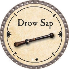 Drow Sap - 2015 (Platinum) - C165