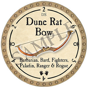 Dune Rat Bow - 2024 (Gold) - C185