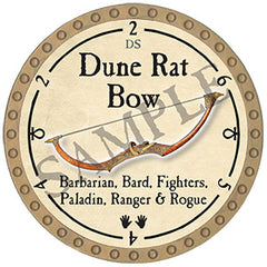 Dune Rat Bow - 2024 (Gold) - C185