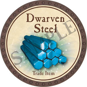 Dwarven Steel - Yearless (Brown) - C159