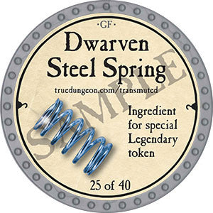 Dwarven Steel Spring - 2022 (Platinum) - C158