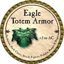 Eagle Totem Armor - 2009 (Gold) - C2