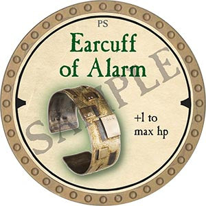 Earcuff of Alarm - 2019 (Gold) - C166