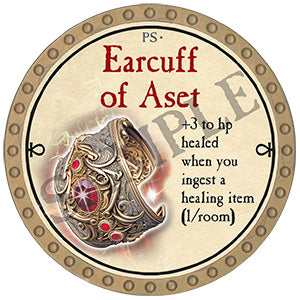 Earcuff of Aset - 2024 (Gold) - C144
