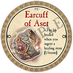 Earcuff of Aset - 2024 (Gold) - C144