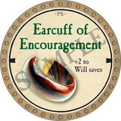 Earcuff of Encouragement - 2020 (Gold) - C37
