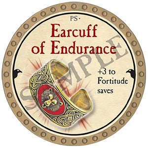 Earcuff of Endurance - 2025 (Gold) - C208