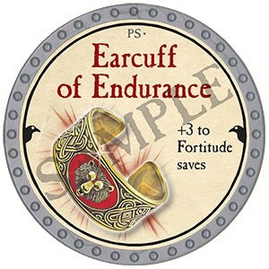 Earcuff of Endurance - 2025 (Platinum) - C165