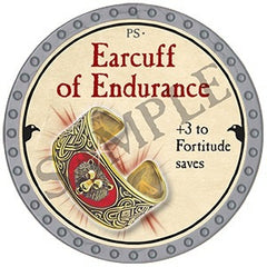 Earcuff of Endurance - 2025 (Platinum)