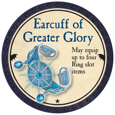 Earcuff of Greater Glory - 2026 (Blue) - C207