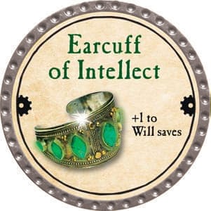 Earcuff of Intellect - 2013 (Platinum) - C17