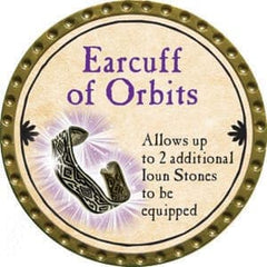 Earcuff of Orbits - 2015 (Gold) - C156