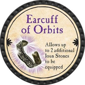 Earcuff of Orbits - 2015 (Onyx) - C139