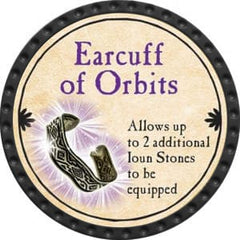 Earcuff of Orbits - 2015 (Onyx) - C139
