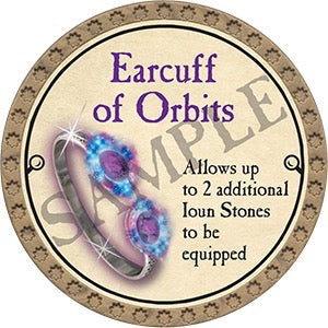 Earcuff of Orbits - 2023 (Gold) - C5