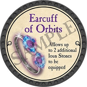 Earcuff of Orbits - 2023 (Onyx) - C37