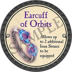 Earcuff of Orbits - 2023 (Onyx) - C37