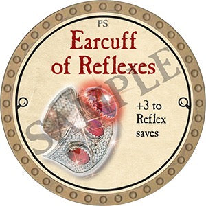 Earcuff of Reflexes - 2023 (Gold) - C37