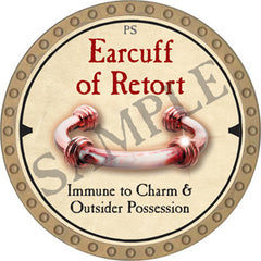 Earcuff of Retort - 2019 (Gold) - C145