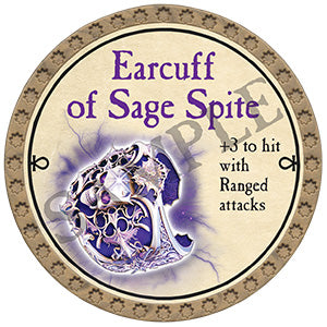 Earcuff of Sage Spite - 2024 (Gold) - C37