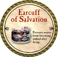 Earcuff of Salvation - 2012 (Gold) - C21