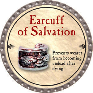 Earcuff of Salvation - 2012 (Platinum) - C17