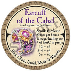 Earcuff of the Cabal - 2025 (Gold) - C193
