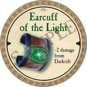 Earcuff of the Light - 2019 (Gold) - C166