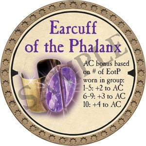 Earcuff of the Phalanx - 2019 (Gold) - C132