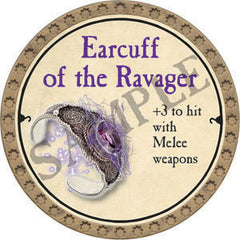 Earcuff of the Ravager - 2022 (Gold) - C170