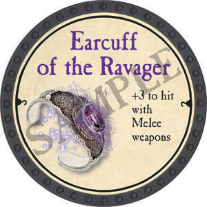 Earcuff of the Ravager - 2022 (Onyx) - C170