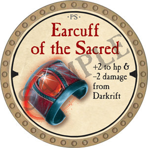 Earcuff of the Sacred - 2019 (Gold) - C170