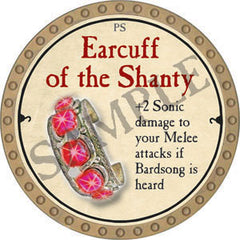 Earcuff of the Shanty - 2022 (Gold) - C37