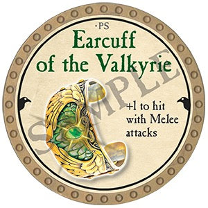 Earcuff of the Valkyrie - 2025 (Gold) - C165