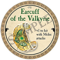 Earcuff of the Valkyrie - 2025 (Gold) - C144